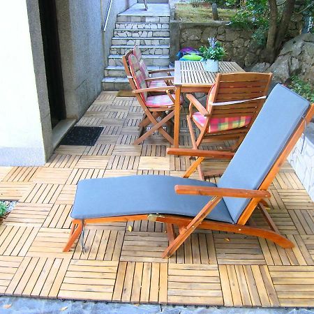 Studio Apartment Tamara Krk Town Exterior foto